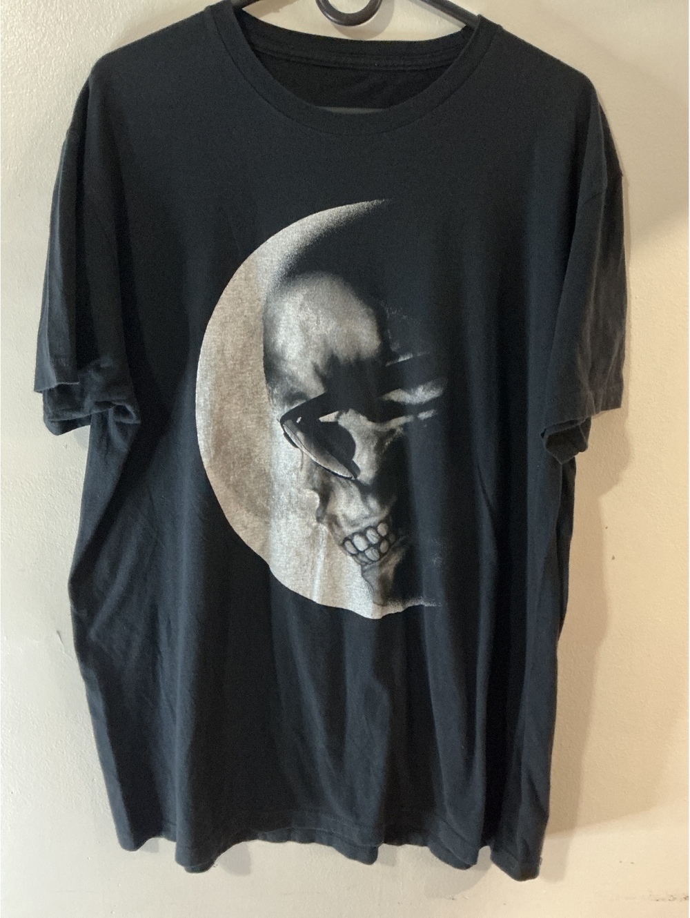 Skull in Moon Shirt